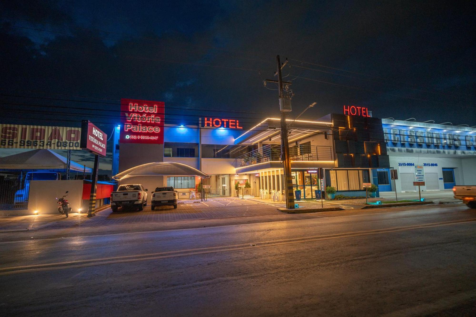 Vitoria Palace Hotel Sinop Dış mekan fotoğraf